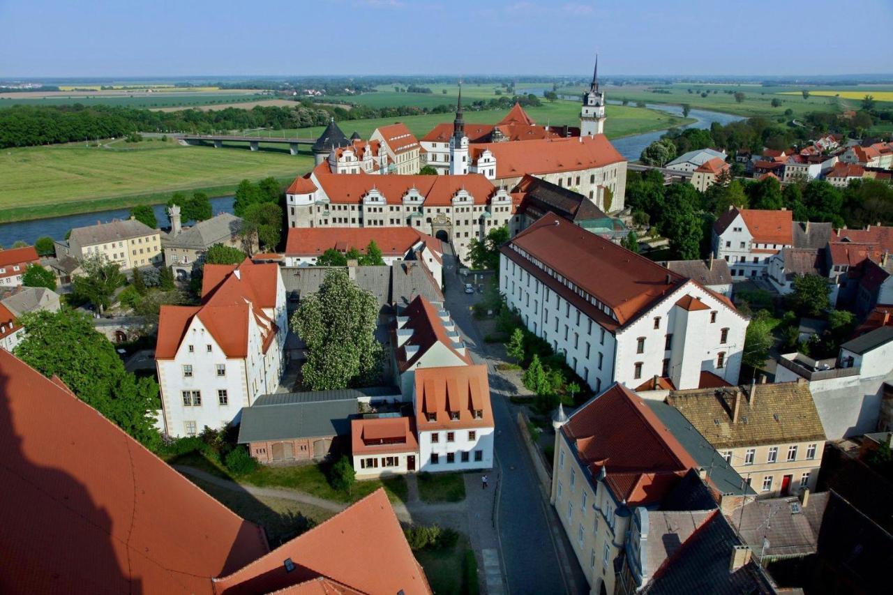 Altstadt-Ferienwohnung-Торгау Экстерьер фото